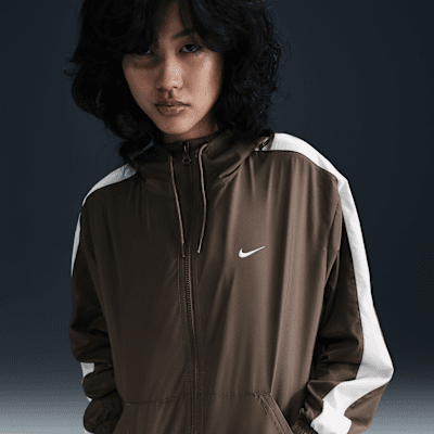 Nike レディース レインウェアセット レッド NIKE ナイキ レインウェア(2WAYジャケット×パンツ) オレンジ
